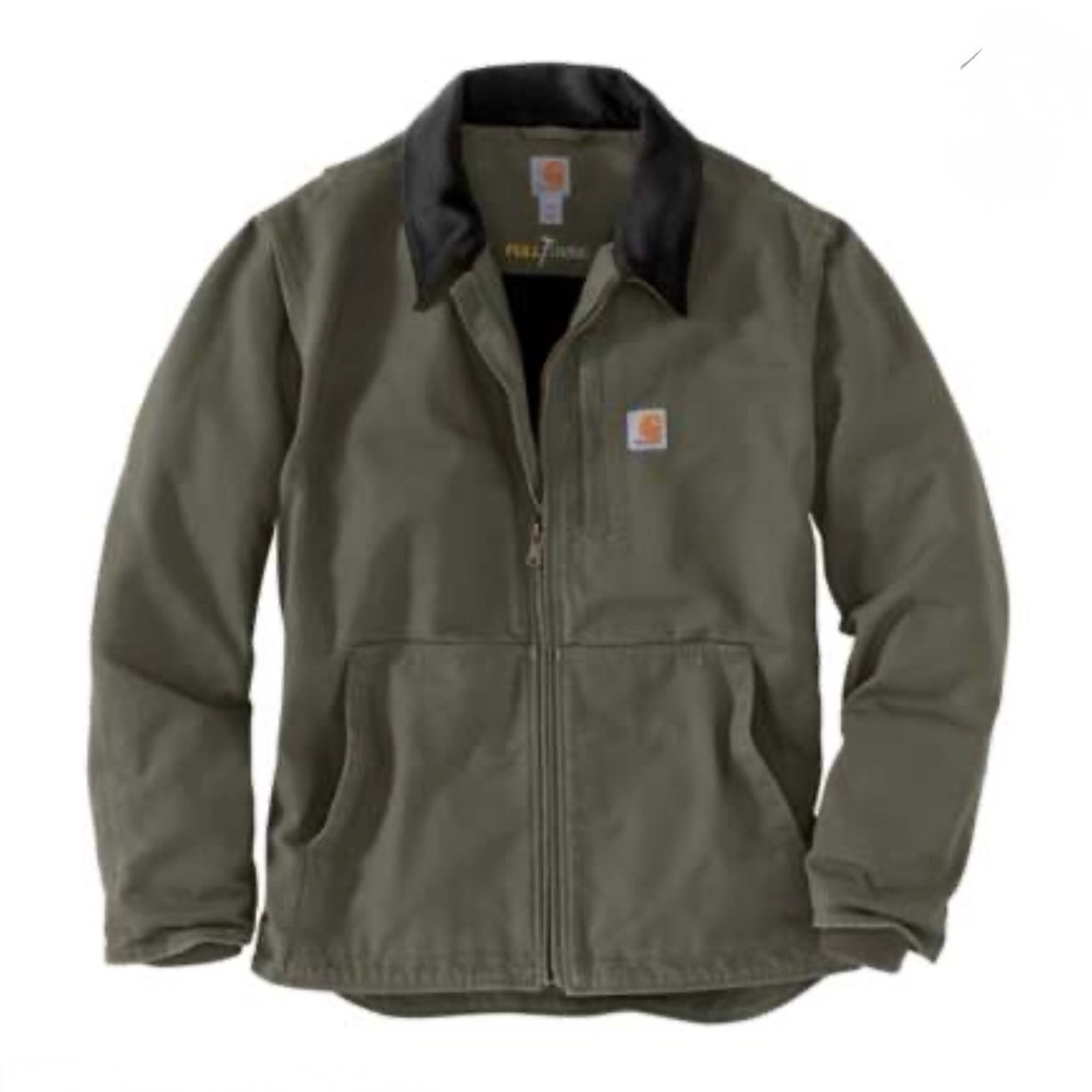 Carhartt Men's Olive Jacket 2XL